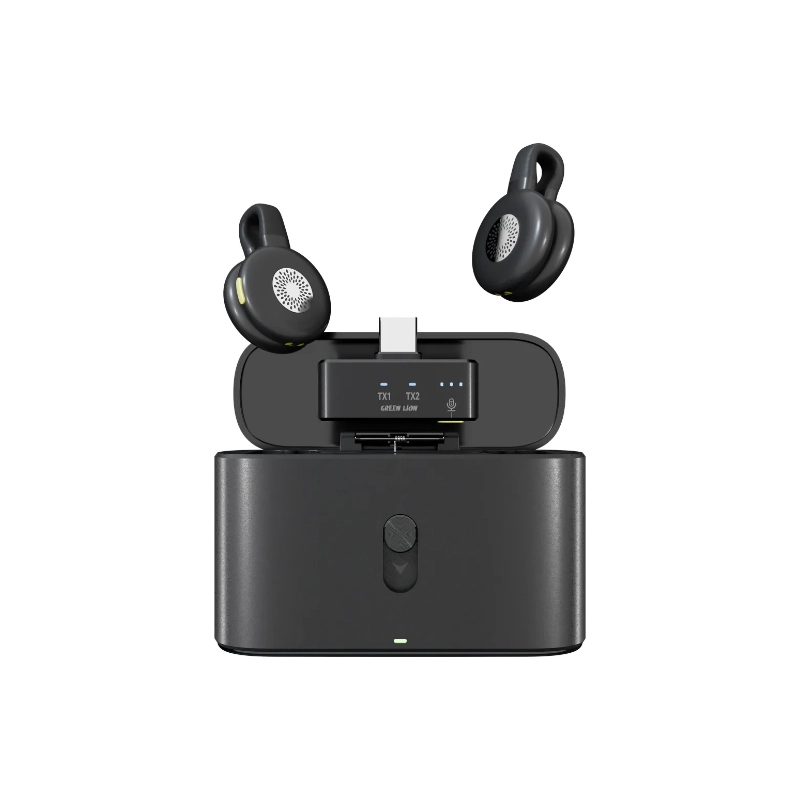 Green-Lion-GM-95X-Wireless-Microphone.webp Green Lion GM-95X Wireless Microphone - Image 1