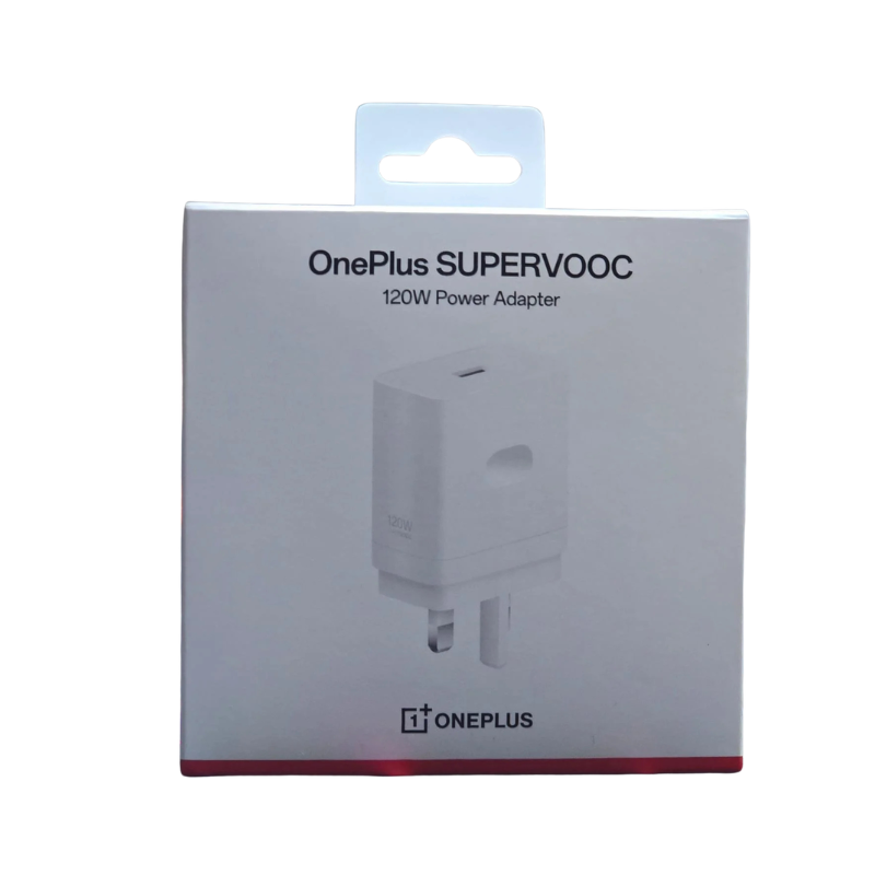 OnePlus-SuperVOOC-120W-Power-Adapter-Single-Port.webp OnePlus SuperVOOC 120W Power Adapter - Image 1