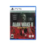 PS5 Alan Wake 2 Remastered