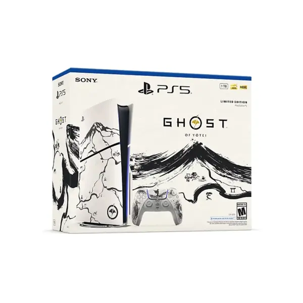 PS5 Console Ghost of Yotei Black Limited Edition Bundle