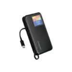 Porodo 4G LTE | Wi-Fi 6 Pocket Router with 10000mAh Power Bank