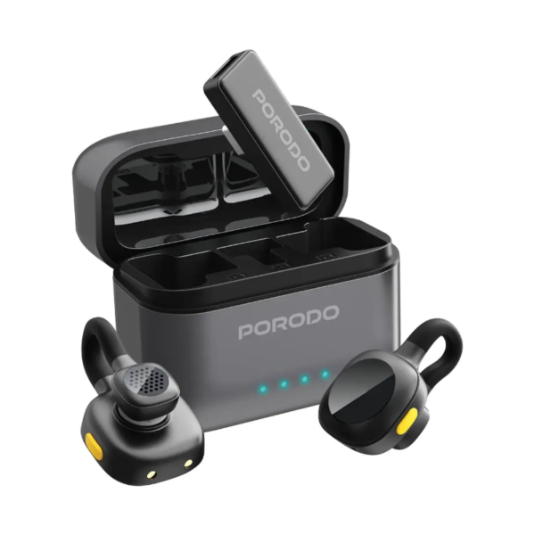 Porodo Movo Lavalier Microphone Type-C Connector