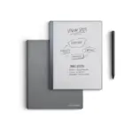 reMarkable 2 Paper Tablet with Marker Plus and Polymer Weave Book Folio (Gray)