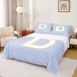 Cotton Monogram Duvet Cover