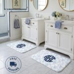 Modern Letter Accent Rug
