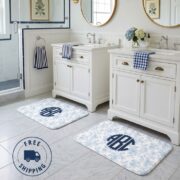 Modern Letter Accent Rug