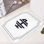 Heavy Duty Monogram Floor Mat