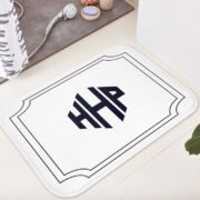 Heavy Duty Monogram Floor Mat