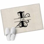 Patio Monogram Outdoor Rug