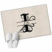 Patio Monogram Outdoor Rug