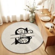 Family Name Welcome Doormat