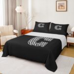 Monogram Microfiber Duvet Cover