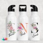 Monogram Stainless Steel Water Bottle
