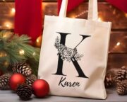 Large Eco Monogram Tote
