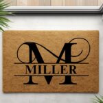 Monogram Area Rug