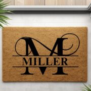 Monogram Area Rug