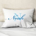 Family Name Lumbar Pillow