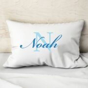 Family Name Lumbar Pillow