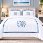 Script Initial Pillow Sham